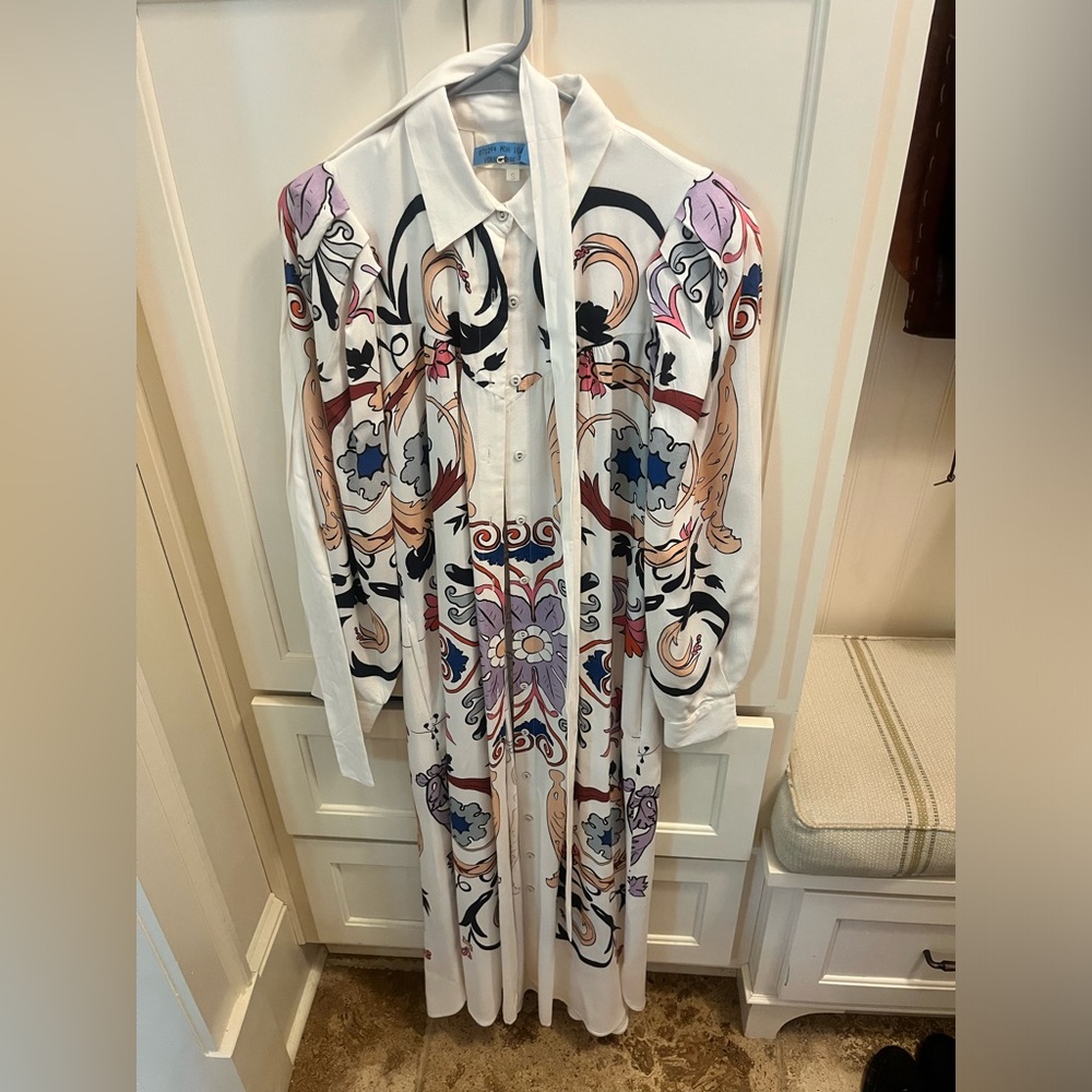 CAROLINA K maxi dress